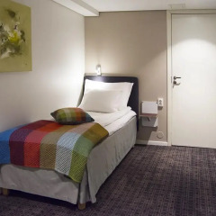 First Hotel Fridhemsplan 3* Улучшенный номер с различными типами кроватей