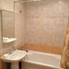 Апартаменты Apartment on Chudintseva 7 Великий Новгород ванная