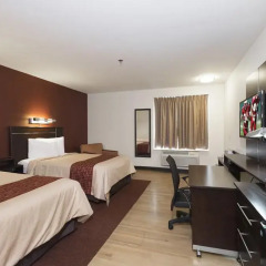 Отель Red Roof Inn PLUS+ Columbus Downtown - Convention Center 2* Номер Делюкс с различными типами кроватей