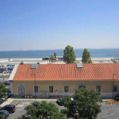 Hostel B. Mar Лиссабон парковка