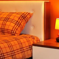 Гостиница Unicorn Presnya Expo Guest House комната для гостей фото 4