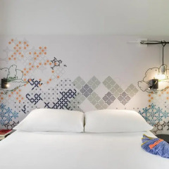Отель ibis Styles Paris Gare Saint Lazare 3* Стандартный номер с различными типами кроватей фото 4