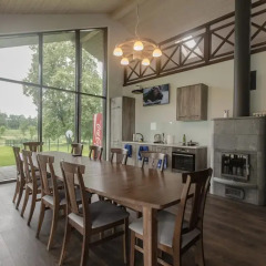 Отель Holiday home Uzbazes питание