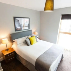 Отель City Warehouse Aparthotel Manchester 4* Люкс с 2 отдельными кроватями фото 4