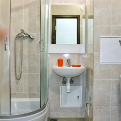 IT Time Hotel 2* Номер с различными типами кроватей (общая ванная комната) фото 5