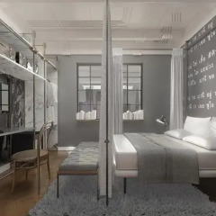 Отель The Printing House Poshtel 2* Номер Делюкс с различными типами кроватей