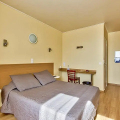Отель Hôtel Terminus Paris La Défense 3* Номер Комфорт с различными типами кроватей фото 4