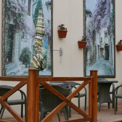 Гостиница Ar Nuvo Hotel Казахстан, Караганда - отзывы, цены и фото номеров - забронировать гостиницу Ar Nuvo Hotel онлайн балкон