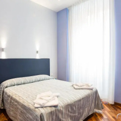 Отель La Grande Bellezza Guesthouse Rome 2* Стандартный номер с различными типами кроватей фото 15