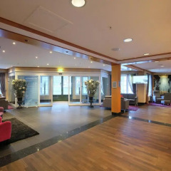 Quality Hotel Vøringfoss фитнесс-зал