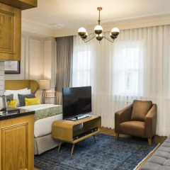 Nevv Bosphorus Hotel & Suites Стандартный номер с различными типами кроватей фото 3