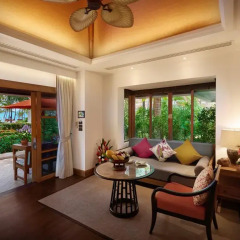 Отель Santiburi Koh Samui, The Leading Hotels of the World 5* Вилла Делюкс с различными типами кроватей фото 33