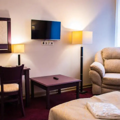 Гостиница The Bridge 4* Стандартный номер с разными типами кроватей фото 4