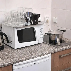 Отель Apartmany Smíchov Стандартный номер с двуспальной кроватью фото 9