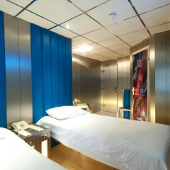 Отель Stylotel 3* Стандартный номер с двуспальной кроватью фото 2