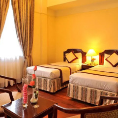 Du Parc Hotel Dalat 4* Стандартный номер с различными типами кроватей фото 3