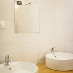 Hostel Flamingo Кровать в общем номере с двухъярусной кроватью фото 17