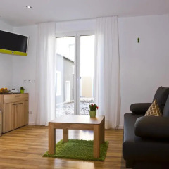Отель Landhaus Altmuehltal 3* Стандартный номер с различными типами кроватей