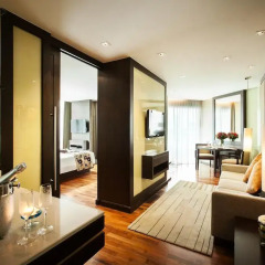 Отель A-One Pattaya Beach Resort 4* Номер Делюкс с различными типами кроватей фото 14
