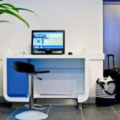 Отель ibis Budget Dresden City интерьер отеля фото 2