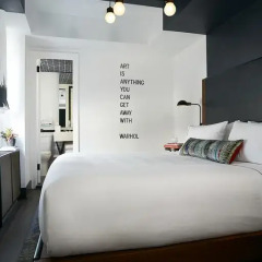 The Renwick Hotel New York City, Curio Collection by Hilton 4* Улучшенный люкс с различными типами кроватей фото 4