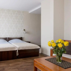 Hotel Mezaparks комната для гостей