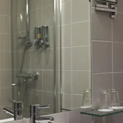 Saga Hotel Oslo 4* Улучшенный номер с двуспальной кроватью фото 11