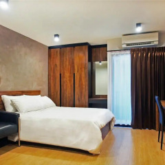 Отель My loft residence 3* Студия с различными типами кроватей фото 7