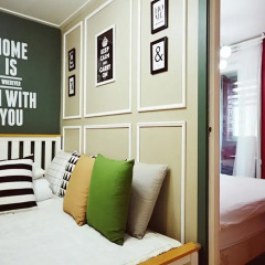 Отель Han River Guesthouse 2* Студия с различными типами кроватей фото 8