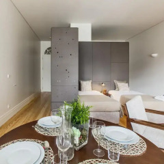 Отель bnapartments LoftPuzzle в номере