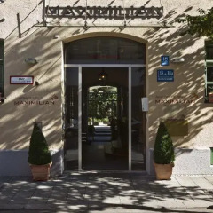 Отель & Hotel Maximilian Munich Германия, Мюнхен - отзывы, цены и фото номеров - забронировать отель & Hotel Maximilian Munich онлайн вид на фасад фото 2