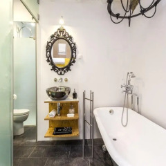 Апартаменты Carmo Chiado Deluxe Apartment ванная фото 2
