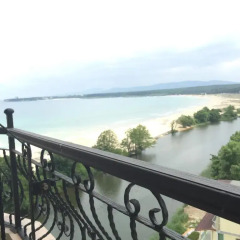 Perla Sun Park Hotel 3* Люкс с различными типами кроватей фото 3