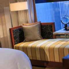 Renaissance New York Times Square Hotel 4* Представительский люкс с различными типами кроватей фото 5