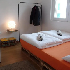 Отель Arthouse Bed and Breakfast Стандартный номер разные типы кроватей фото 4