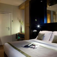 Hotel Marceau Champs Elysees 3* Номер Делюкс с разными типами кроватей фото 4