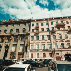 Гостевой Дом Люмьер Санкт-Петербург парковка