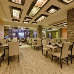Отель Seven Wonders Hotel Иордания, Вади-Муса - отзывы, цены и фото номеров - забронировать отель Seven Wonders Hotel онлайн питание фото 2