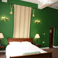 Отель Broomhall Castle 3* Стандартный номер двуспальная кровать фото 5