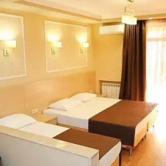 Мини-Отель У Заполярья 3* Семейный люкс разные типы кроватей фото 19