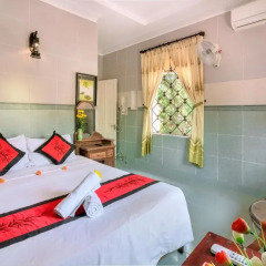 Отель Binh Yen Homestay (Peace Homestay) Стандартный номер с различными типами кроватей фото 13