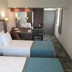 Отель Interhotel Cherno More 4* Стандартный номер с 2 отдельными кроватями фото 3