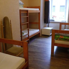 Center Stay Hostel Кровать в общем номере с двухъярусной кроватью фото 22