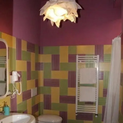 Отель B&B La Falconera ванная фото 2