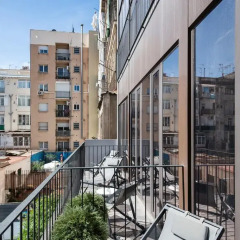 Отель Gran Via BCN 4* Стандартный номер с различными типами кроватей фото 4