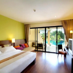 Отель Crown Lanta Resort & Spa 5* Стандартный номер фото 2