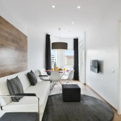 Отель Mar Apartments Испания, Барселона - отзывы, цены и фото номеров - забронировать отель Mar Apartments онлайн комната для гостей фото 3