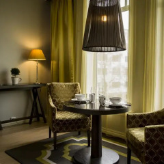 Апартаменты Frogner House Apartments - Skovveien 8 Стандартный семейный номер с двуспальной кроватью фото 3
