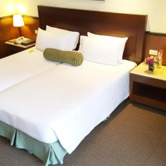 Boulevard Hotel Bangkok 4* Стандартный номер с разными типами кроватей фото 17