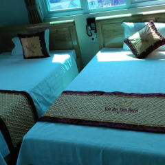 Sao Hai Tien Hotel 3* Стандартный номер с 2 отдельными кроватями
